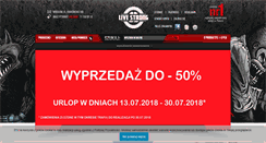 Desktop Screenshot of live-strong.pl
